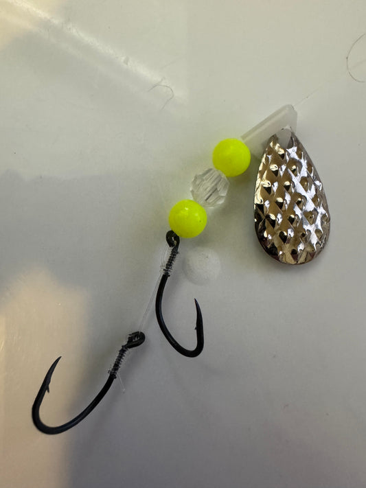 Kokanee/walleye trolling spinner 2 pack