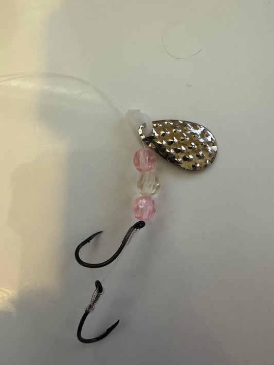 The Pink Panther Kokanee/walleye trolling spinner